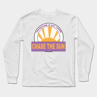 Chase The Sun Long Sleeve T-Shirt